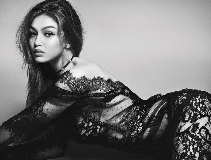 吉吉·哈迪德 (Gigi Hadid) 1995年4月23日生于美国洛杉矶，是美国新生代模特和电视名人。2014年，吉吉·哈迪德被《体育画报》评为模特新秀之一。 欧美 街拍 维秘 超模 