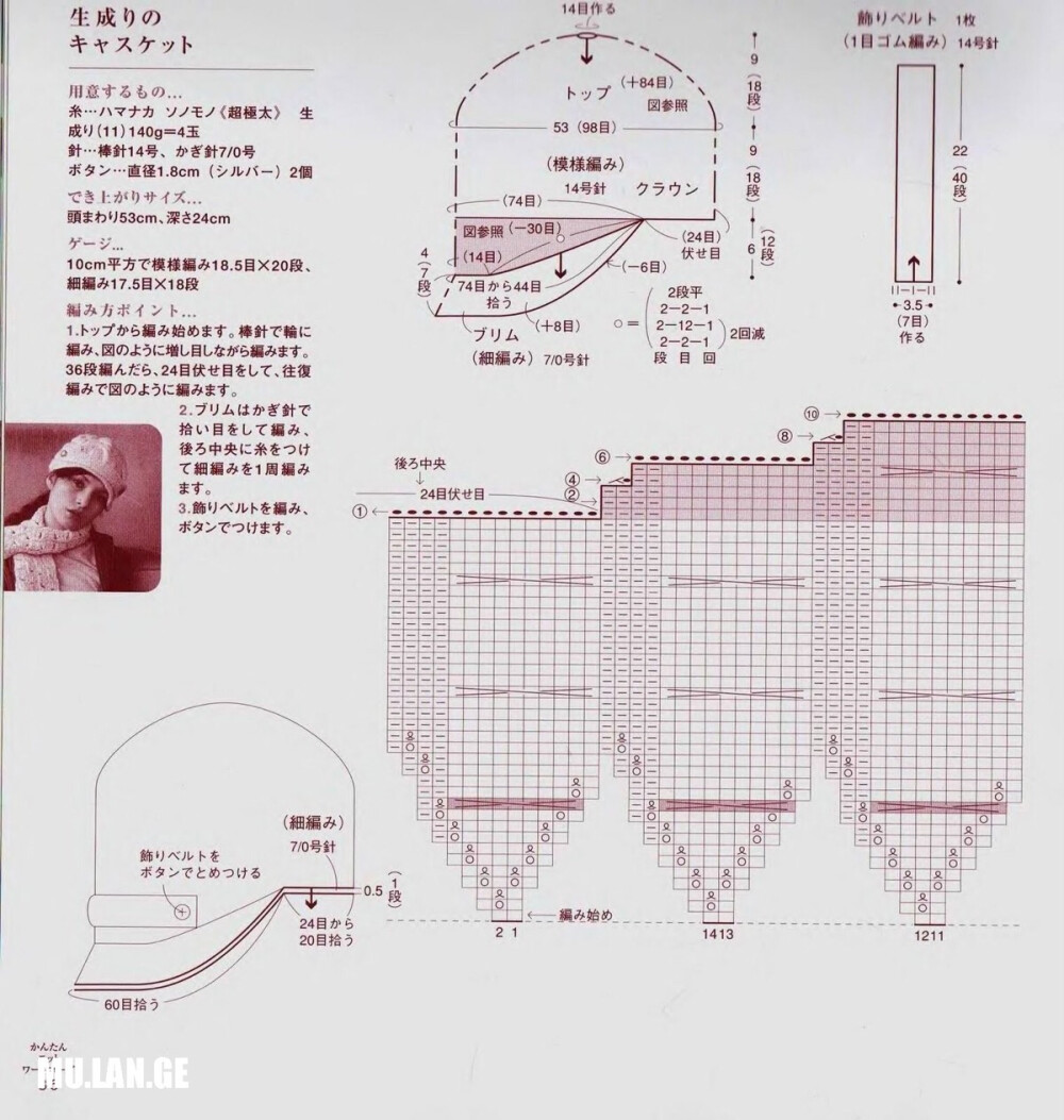 短鸭舌帽子2