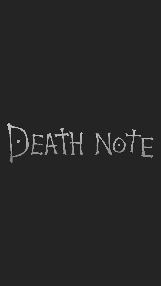 DEATH NOTE