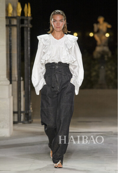 2017春夏巴黎时装周：伊莎贝尔·玛兰 (Isabel Marant) 女装秀