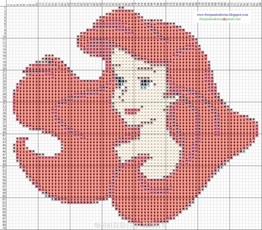 拼拼豆豆图纸迪士尼动画小美人鱼公主