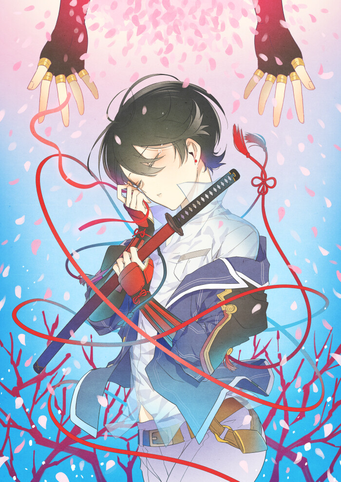 刀剑乱舞堀川国広p站蛇野らい59621890