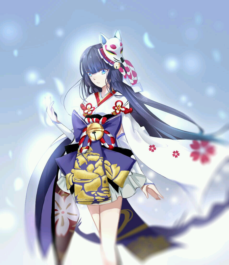 阴阳师雪女