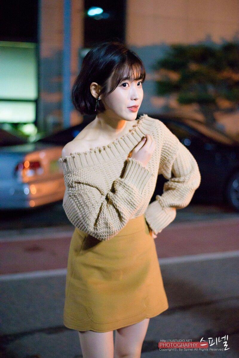 #IU# #李知恩# KBS开放音乐会上下班高清饭拍 图cr:见logo