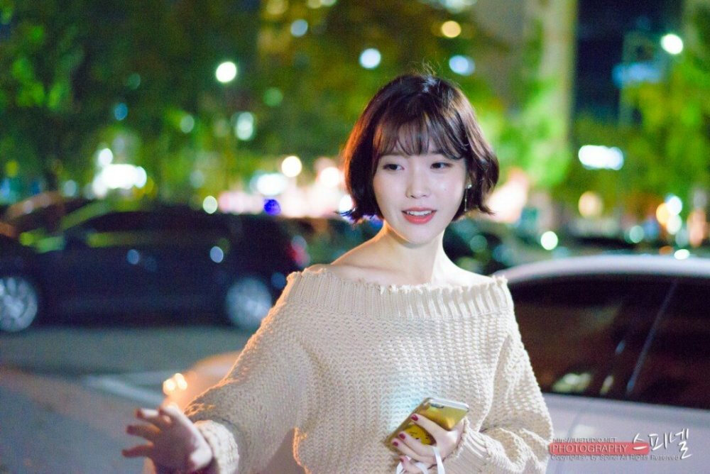 #IU# #李知恩# KBS开放音乐会上下班高清饭拍 图cr:见logo