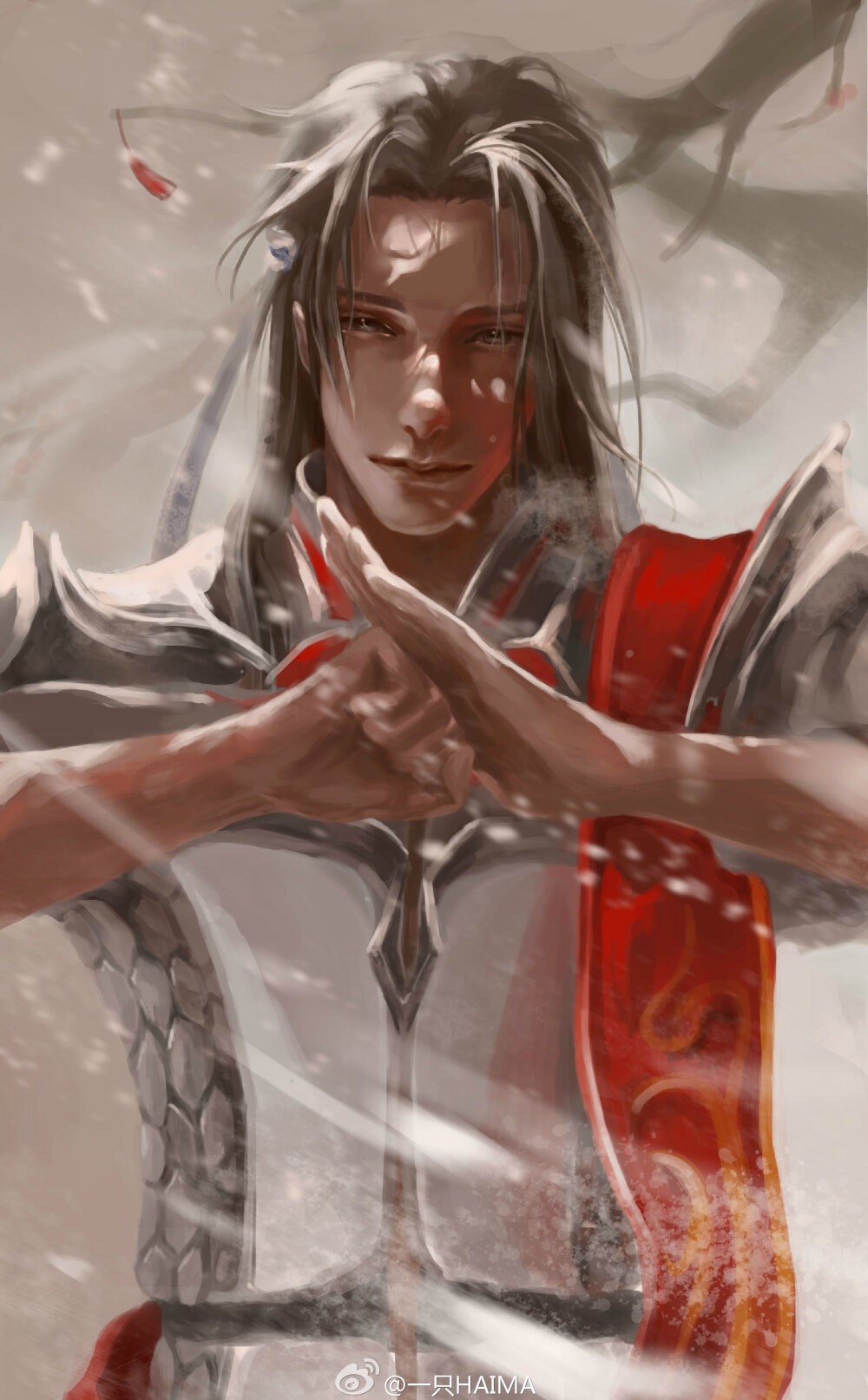 剑网三 天策 by一只HAIMA