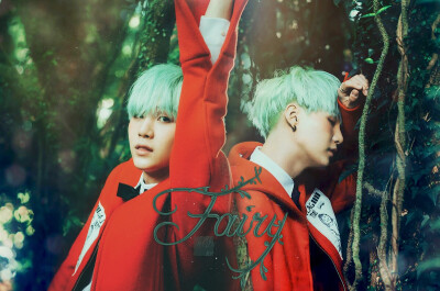 SUGA.
Fairy