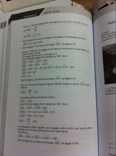 来自bible de brevo 2016。数学.28.cor