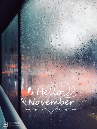 Hello November