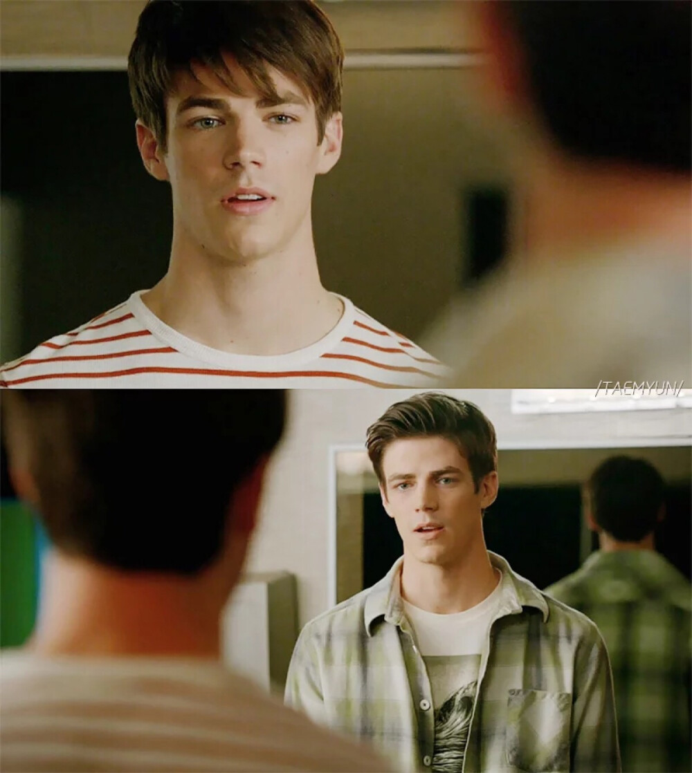 Grant Gustin.
CSI:MIAMI