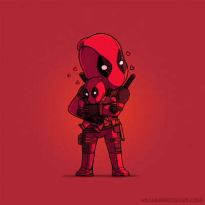 Deadpool Just Loves Himself
By​ Nacho Diaz