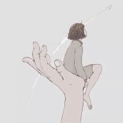 我自私，只想让你的掌心属于我一个人