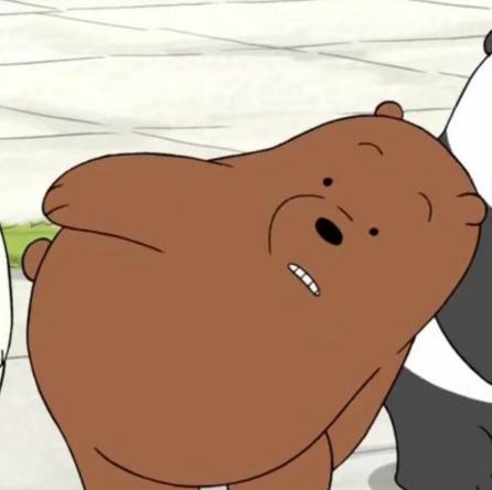 咱们裸熊三只裸熊卡通头像侵删致歉不定时更新