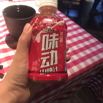 怡达味动山楂汁 解油腻 促消化