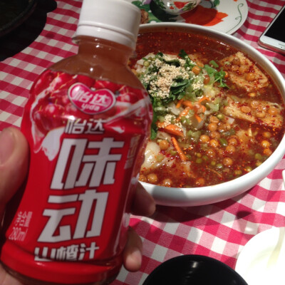 怕积食 怕油腻 喝味动山楂汁