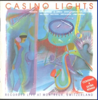 Casino Lights 1982 Recorded Live At Montreux