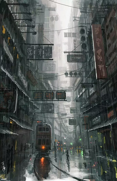 香港
