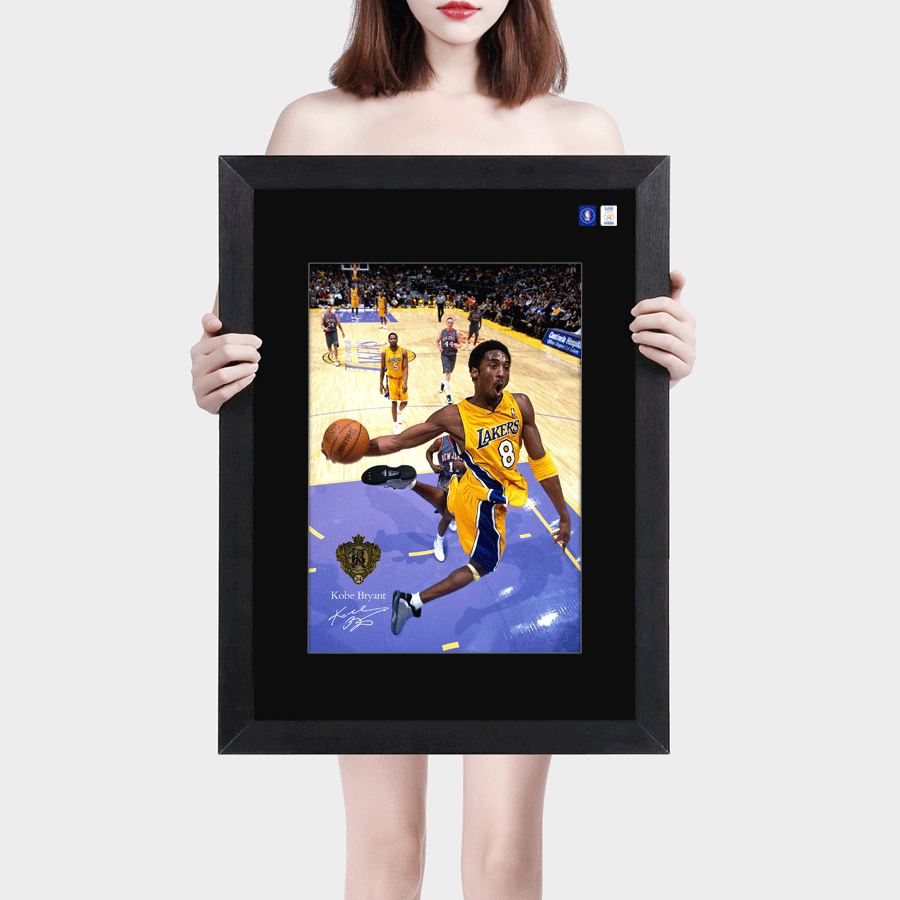 科比布莱恩特KobeBryant球迷NBA海报生日礼物礼品装饰画系列