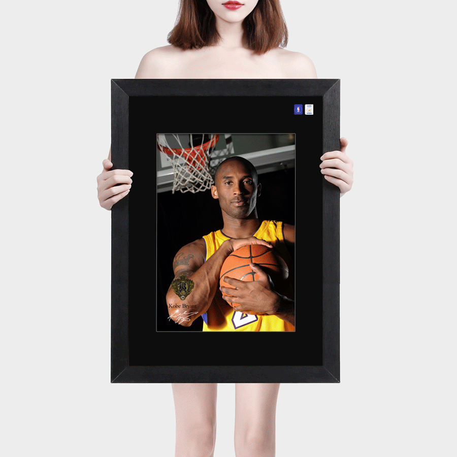 科比布莱恩特KobeBryant球迷NBA海报生日礼物礼品装饰画系列-新星