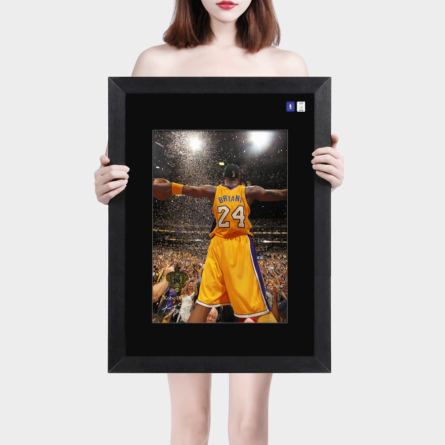 科比布莱恩特KobeBryant球迷NBA海报生日礼物礼品装饰画系列-乐