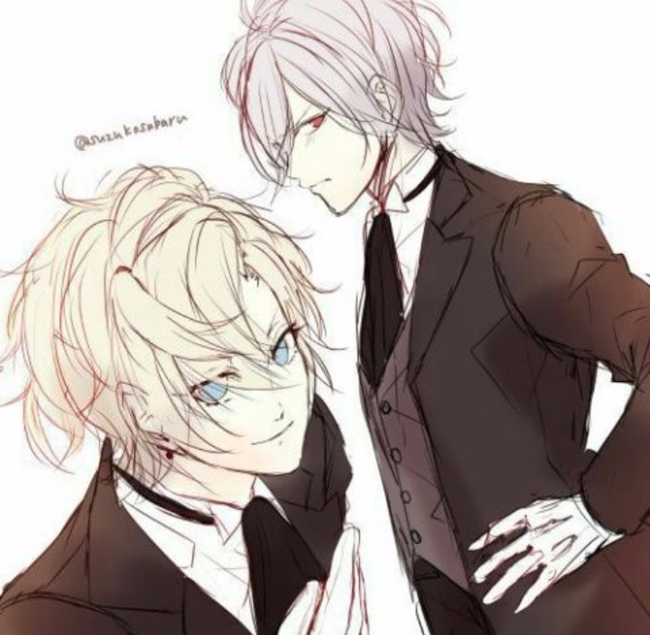 ♥♡魔鬼戀人 ♡♥
DIABOLIK LOVERS 
無神皓&逆卷昴