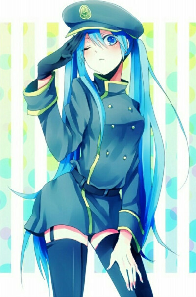 初音军服