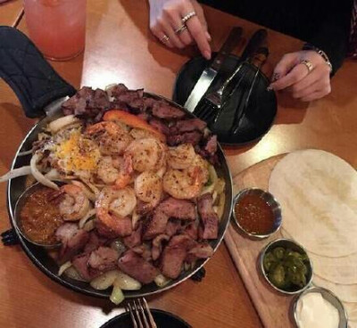 Taco&Grill鲜虾烤肉锅