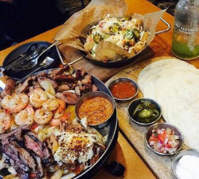 Taco&Grill鲜虾烤肉锅