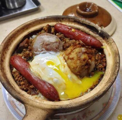 香港「紹華小廚」煲仔飯