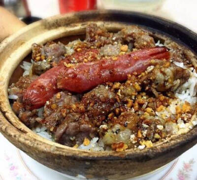 香港「紹華小廚」煲仔飯