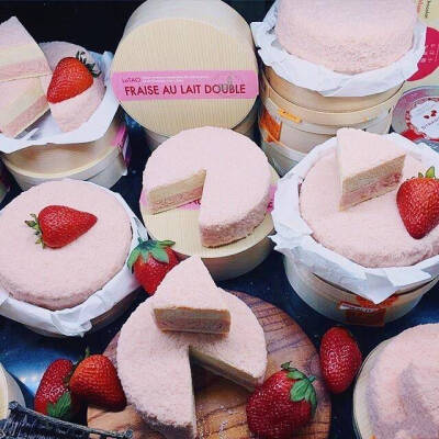 letao的草莓芝士蛋糕