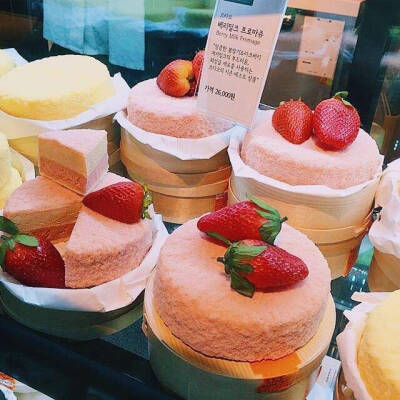 letao的草莓芝士蛋糕