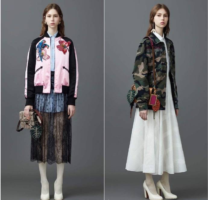 【馨衣霓裳】婚纱_礼服_嫁纱_时装 Valentino Resort 2017｜这一季的灵感以古巴为主题