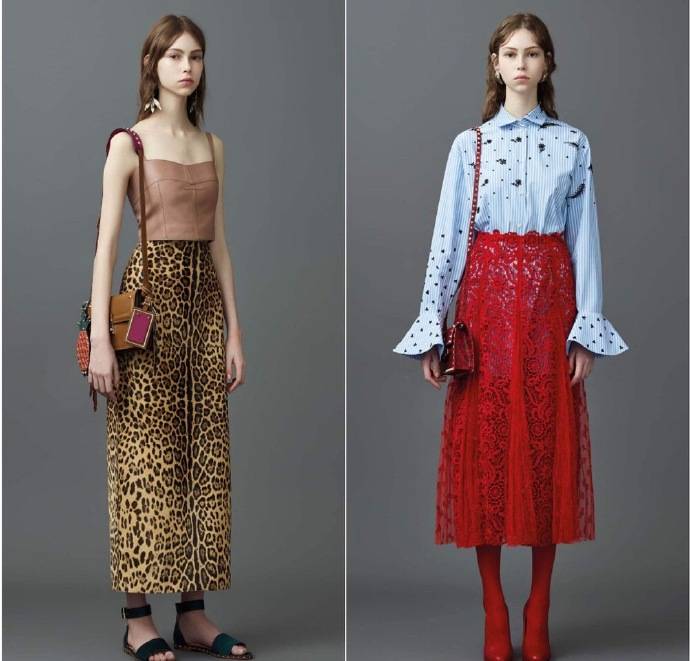 【馨衣霓裳】婚纱_礼服_嫁纱_时装 Valentino Resort 2017｜这一季的灵感以古巴为主题