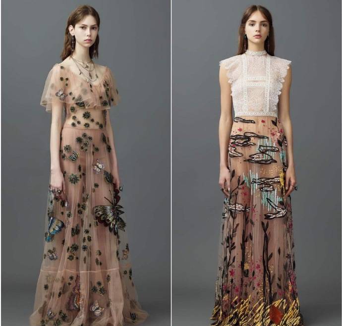 【馨衣霓裳】婚纱_礼服_嫁纱_时装 Valentino Resort 2017｜这一季的灵感以古巴为主题