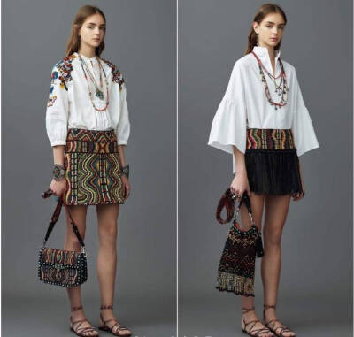 【馨衣霓裳】婚纱_礼服_嫁纱_时装 Valentino Resort 2017｜这一季的灵感以古巴为主题