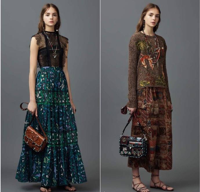 【馨衣霓裳】婚纱_礼服_嫁纱_时装 Valentino Resort 2017｜这一季的灵感以古巴为主题