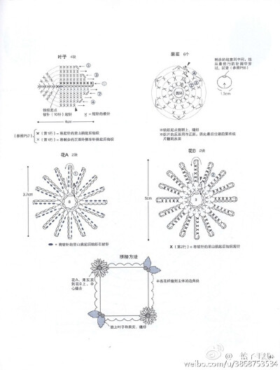 #图解分享#蕾丝～