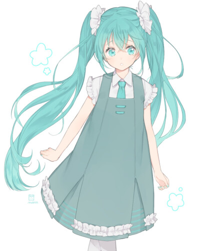 初音未来 【画师：marin