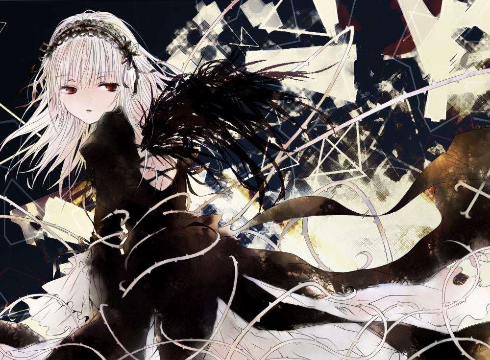 蔷薇少女薔薇少女ローゼンメイデン Rozen Maiden [薔薇少女系列的第一人偶 水銀燈]