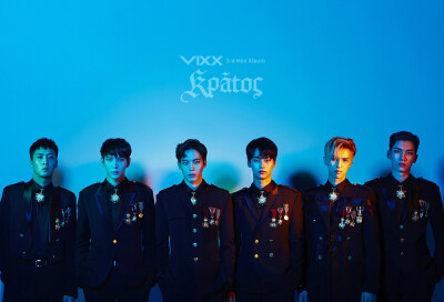 vixx kratos套图