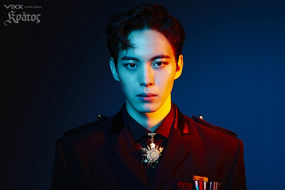 vixx hongbin kratos套图