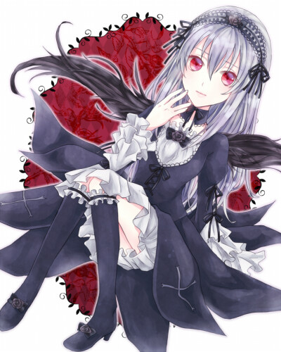 蔷薇少女薔薇少女ローゼンメイデン Rozen Maiden [薔薇少女系列的第一人偶 水銀燈]