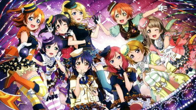 LoveLive!日服μ's全员