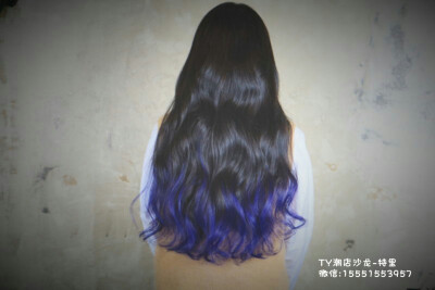 【隐形接发专辑】待我长发及腰 女神发型 背影杀手 挑染 无痕接发 波浪卷 水波纹 渐变色 接发 长发 卷发 美发 编发 发型 电棒造型 美图 长发及腰 染色 发型 原创 秋天 MG特里 特里