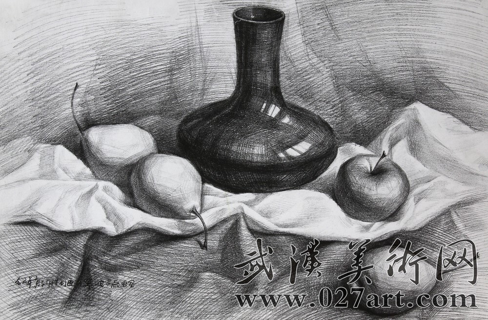 静物素描