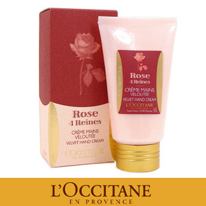 Velvet Hand Cream·Rose【L'OCCITANE】