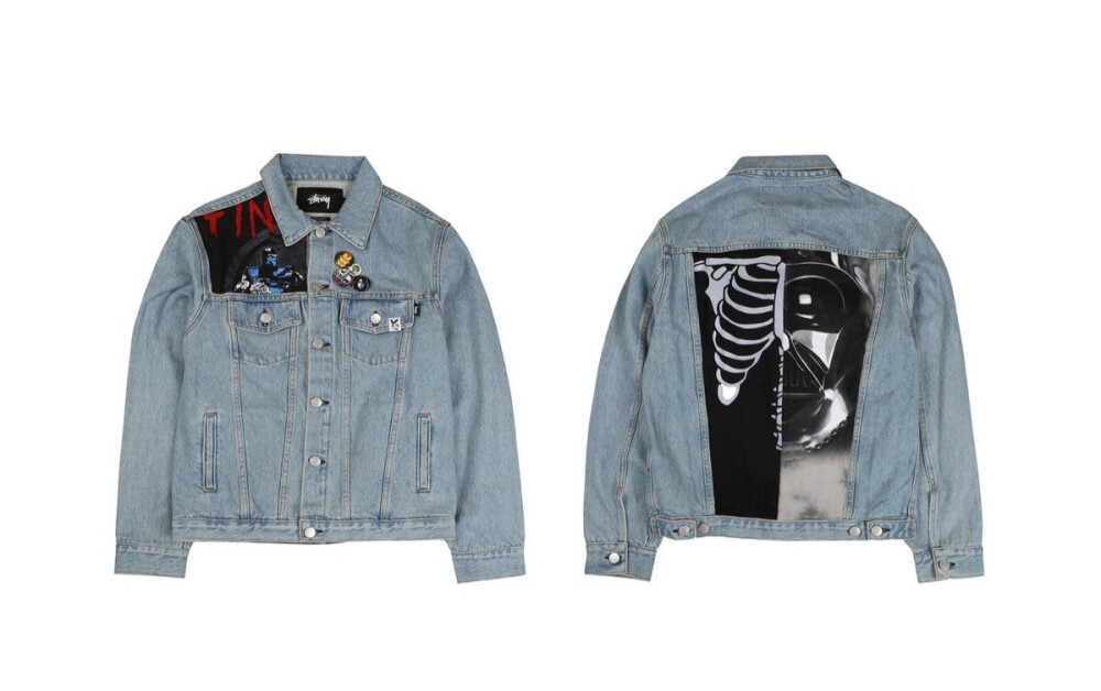 Bodega 十周年纪念 Denim Jacket 