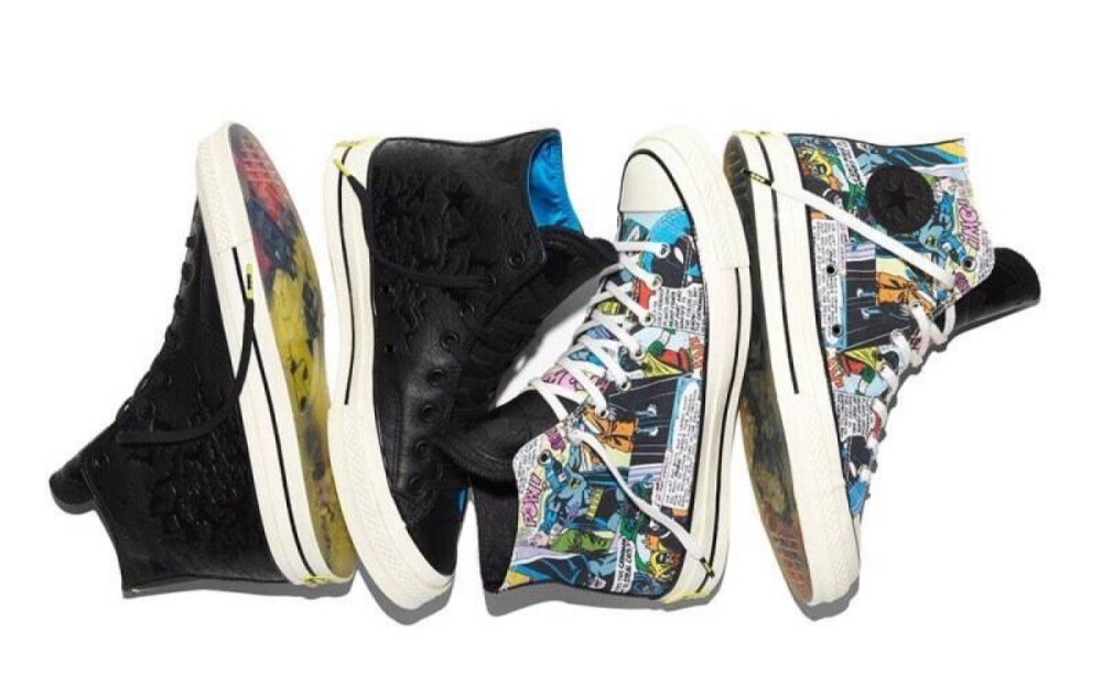  Converse Chuck Taylor All Star ’70 全新 DC Comics Batman 系列