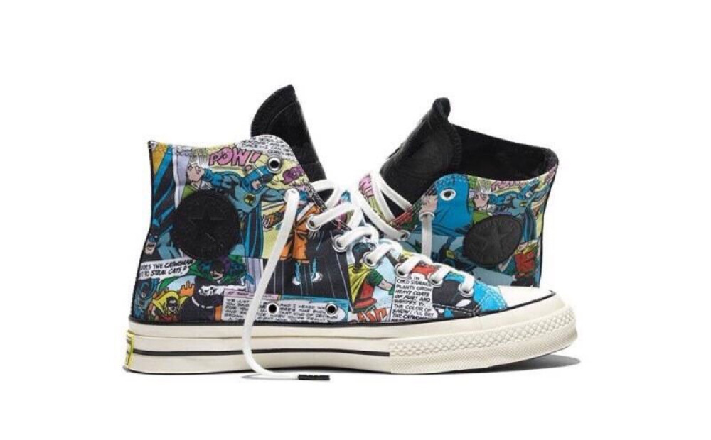  Converse Chuck Taylor All Star ’70 全新 DC Comics Batman 系列